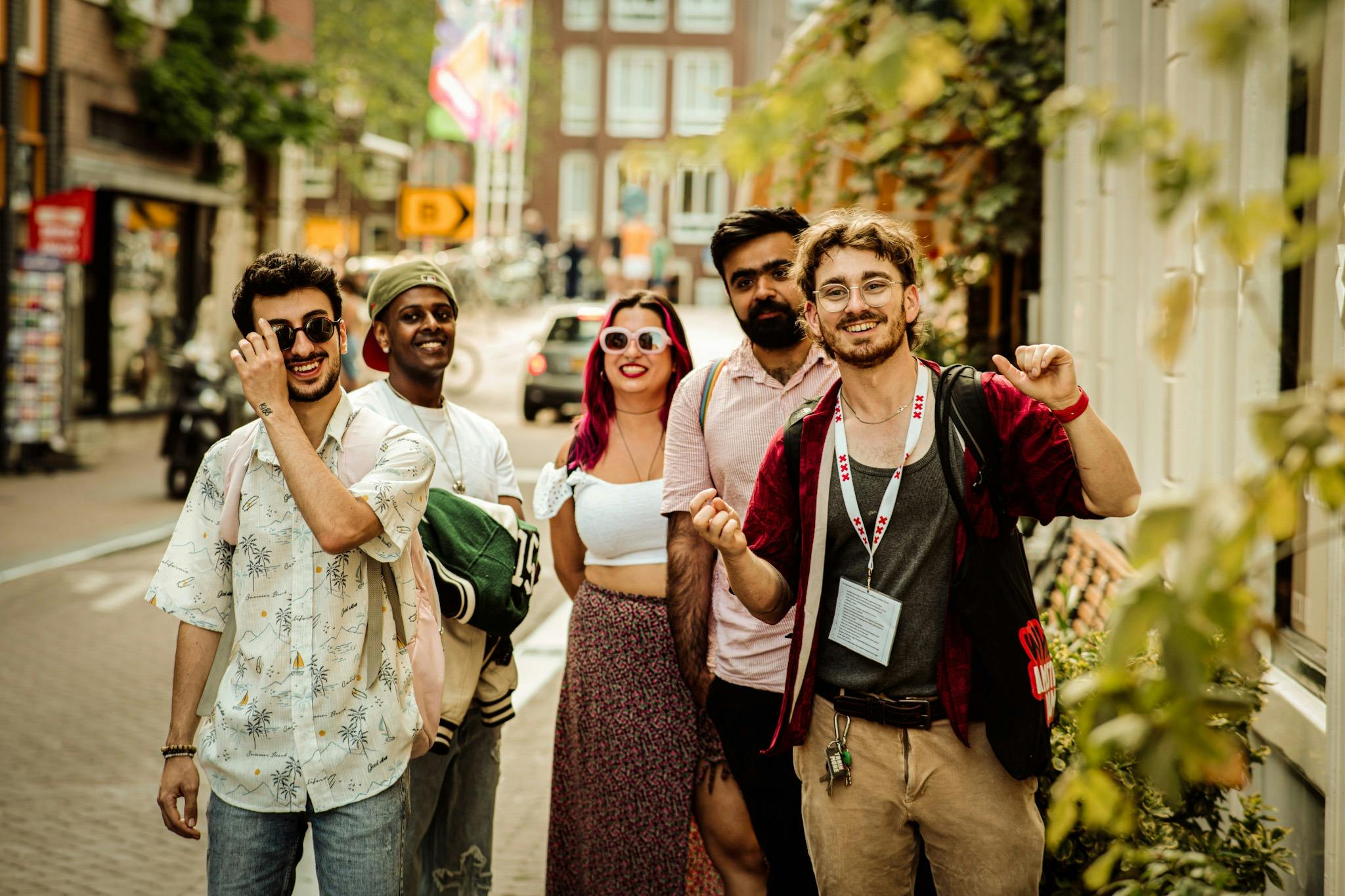 Amsterdam: Tour guidato a piedi — 2