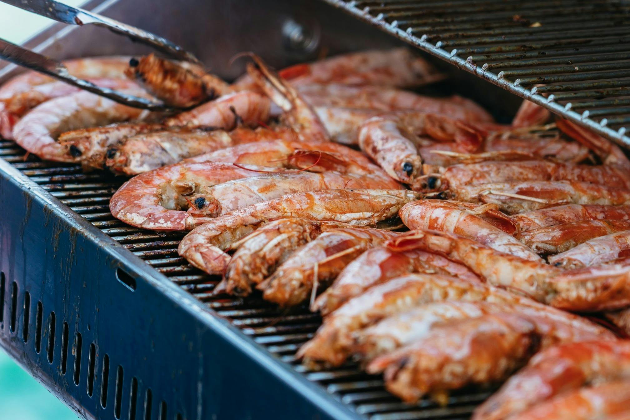 バーベキューシュリンプ