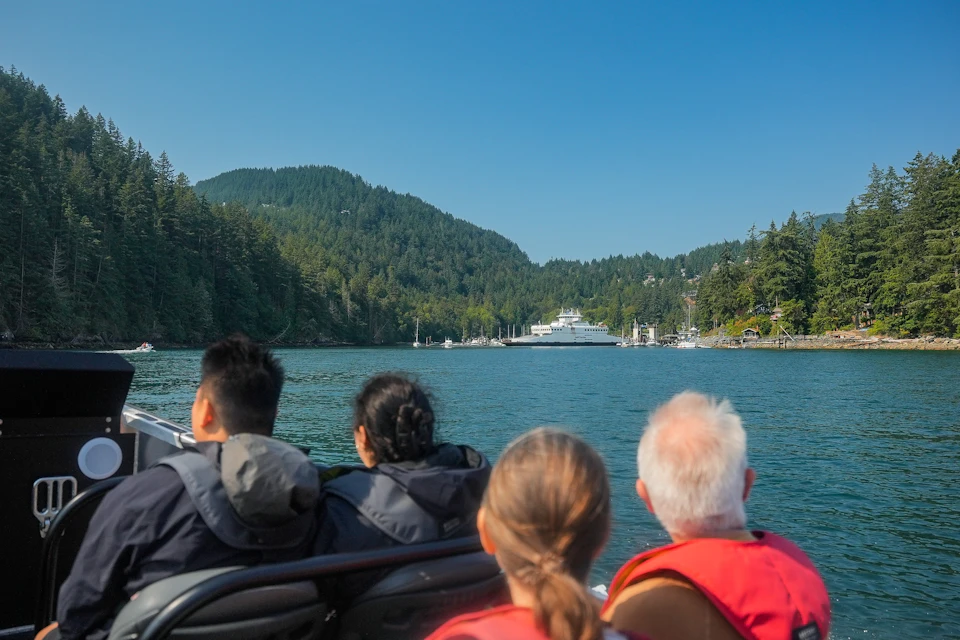 UNESCO Biosphere & Bowen Island boat tour
