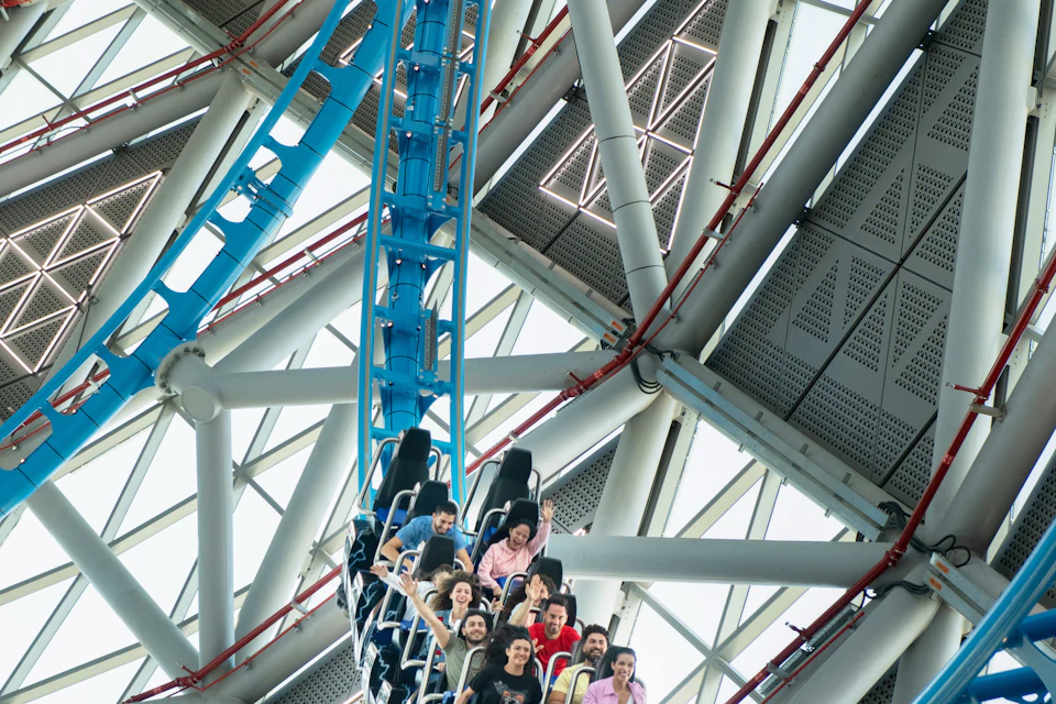 The Storm Coaster Dubai