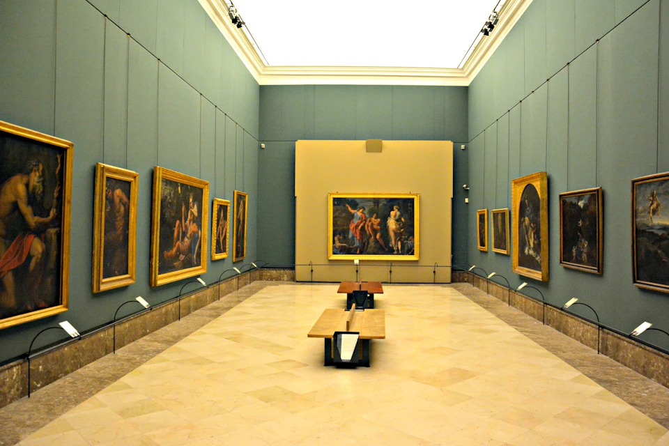 Detail of Capodimonte Museum