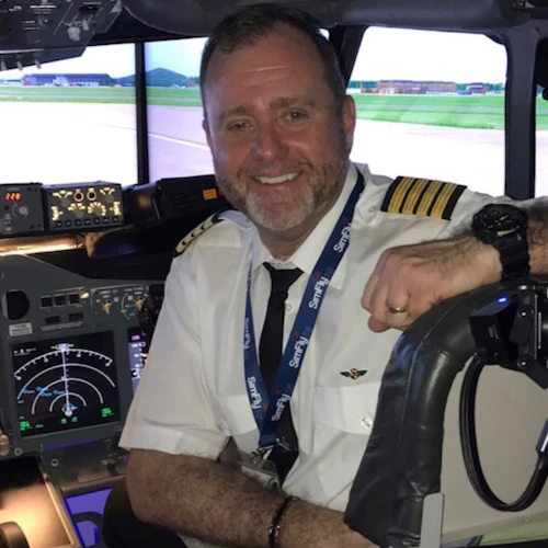 Boeing 737-800 Flight Simulator Experience