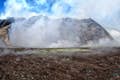 Emissioni di gas dal Cratere di Nord Est dell'Etna