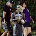 Day of the Dead in a cenote