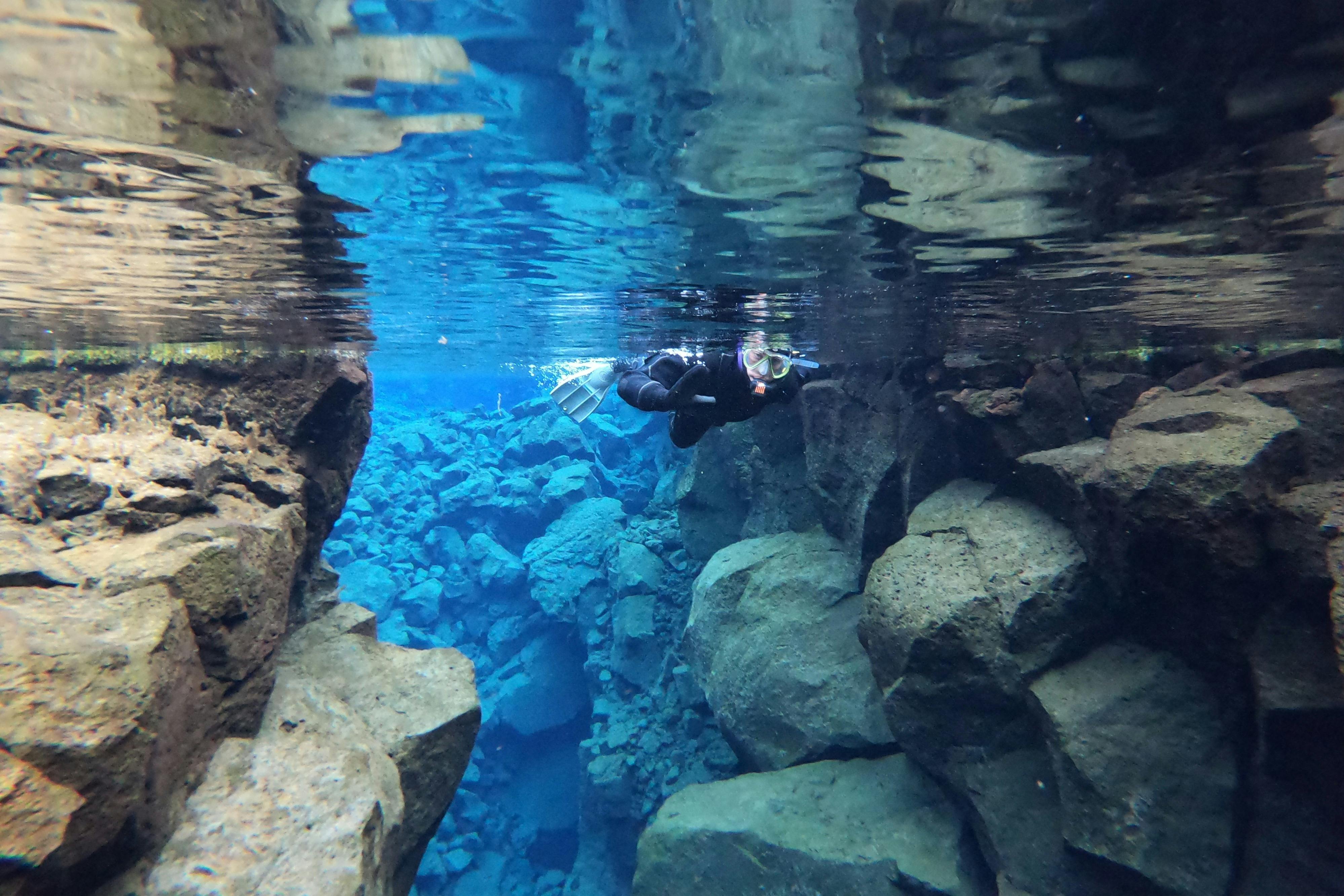 Drysuit Snorkeller in Silfra