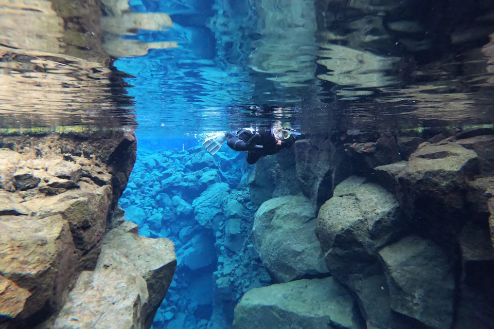 Drysuit Snorkeller in Silfra
