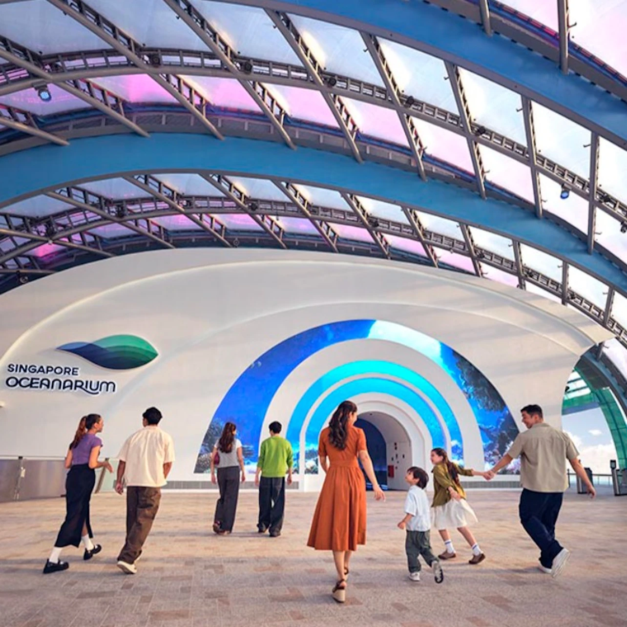 Singapore Oceanarium: Entry Ticket in Singapore β Tiqets