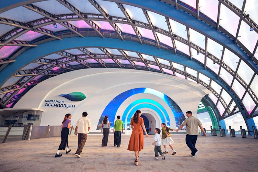 Entradas para el Oceanario de Singapur