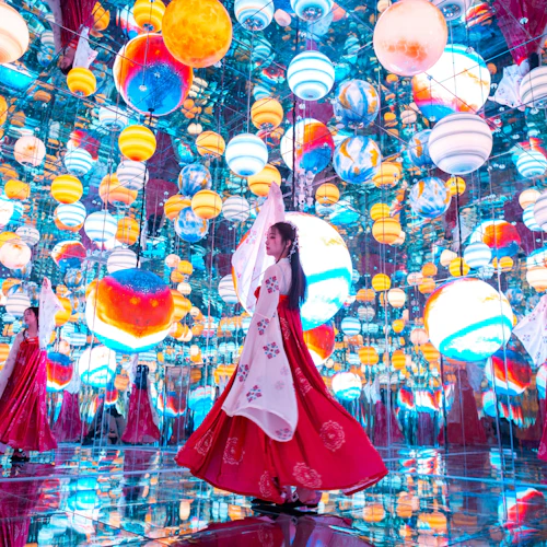 Space & Time Cube Museum Kuala Lumpur: Entry Ticket to Main Hall + VR World
