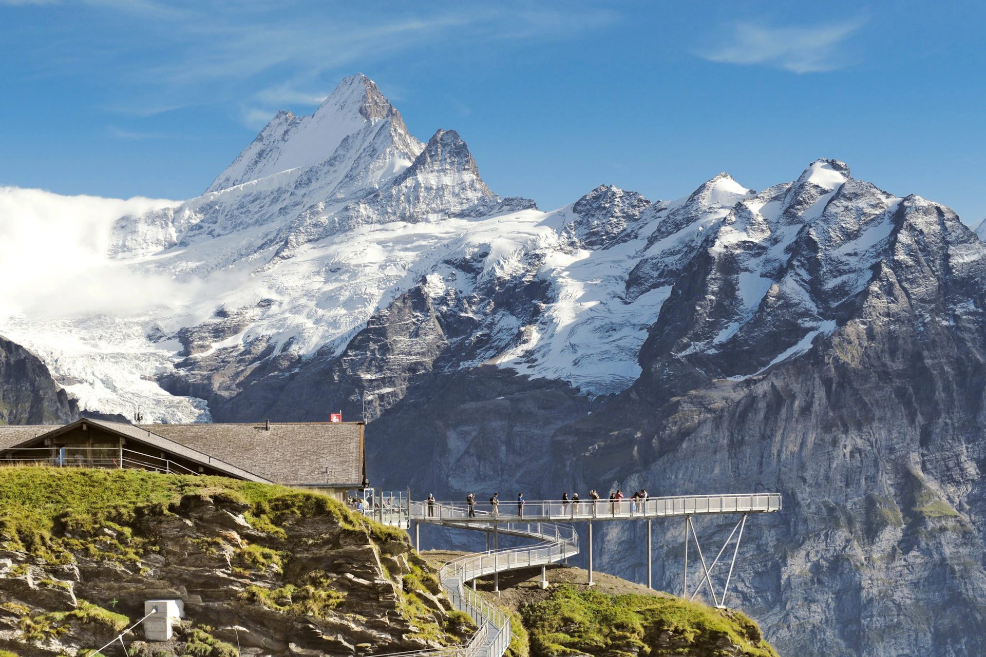 Grindelwald-First
Cliff Walk