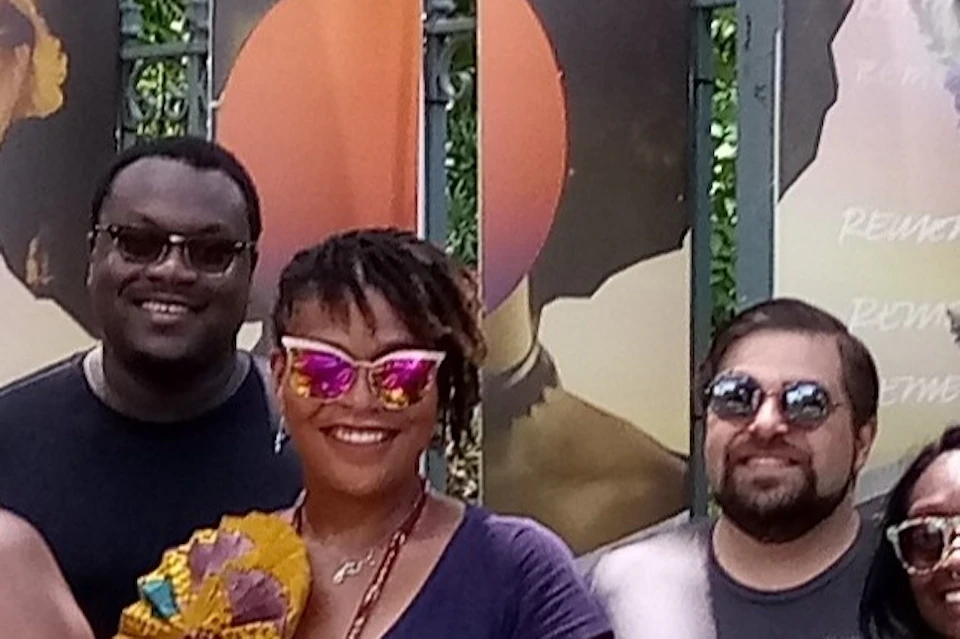 Having fun exploring Treme'