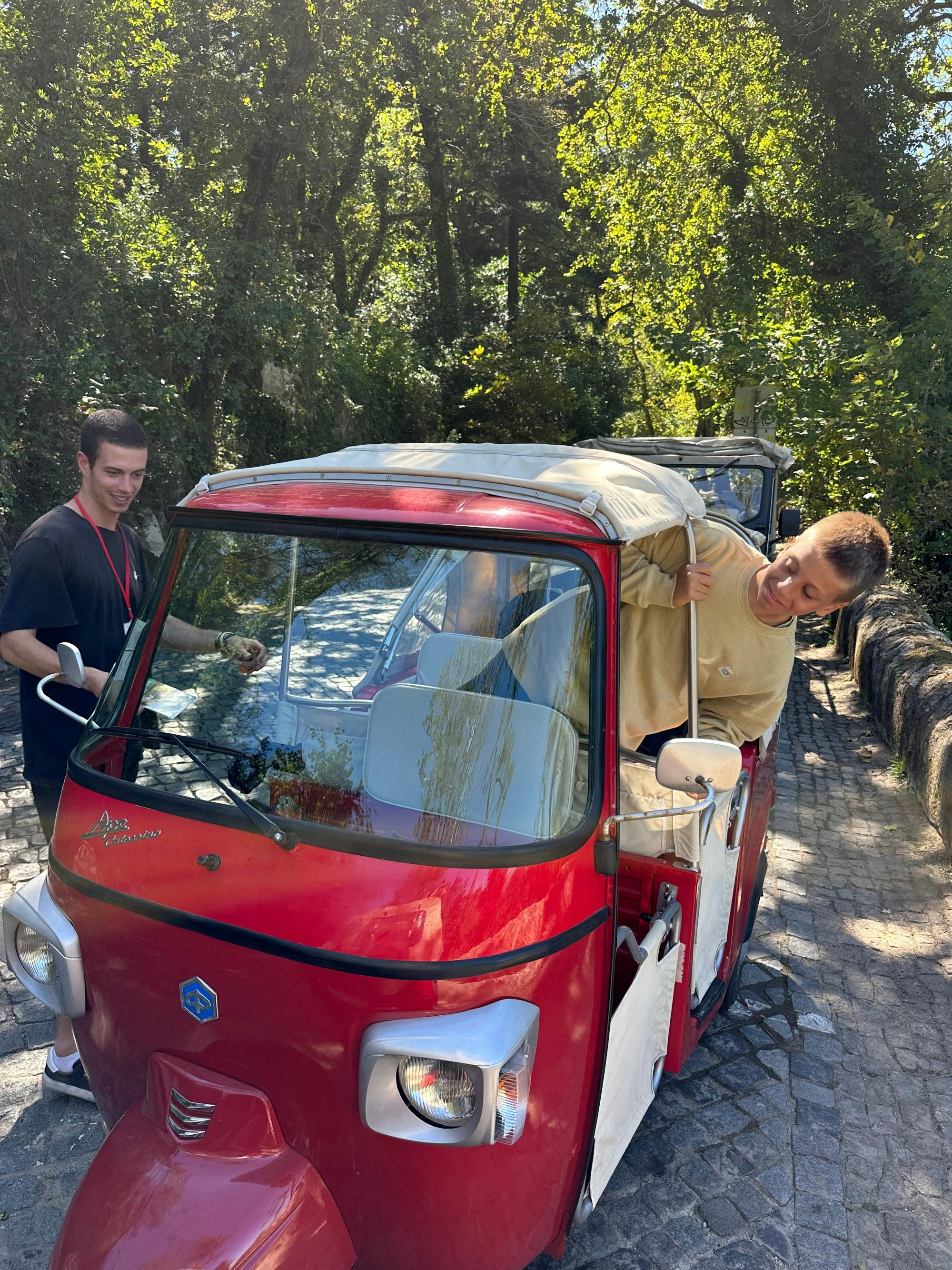 辛特拉嘟嘟车之旅