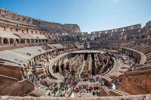 Kolosseum, Arena, Forum Romanum und Palatinhügel: Geführte Tour