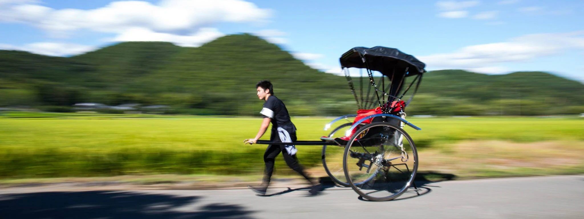 Arashiyama, Kioto: recorrido en rickshaw de 2 horas