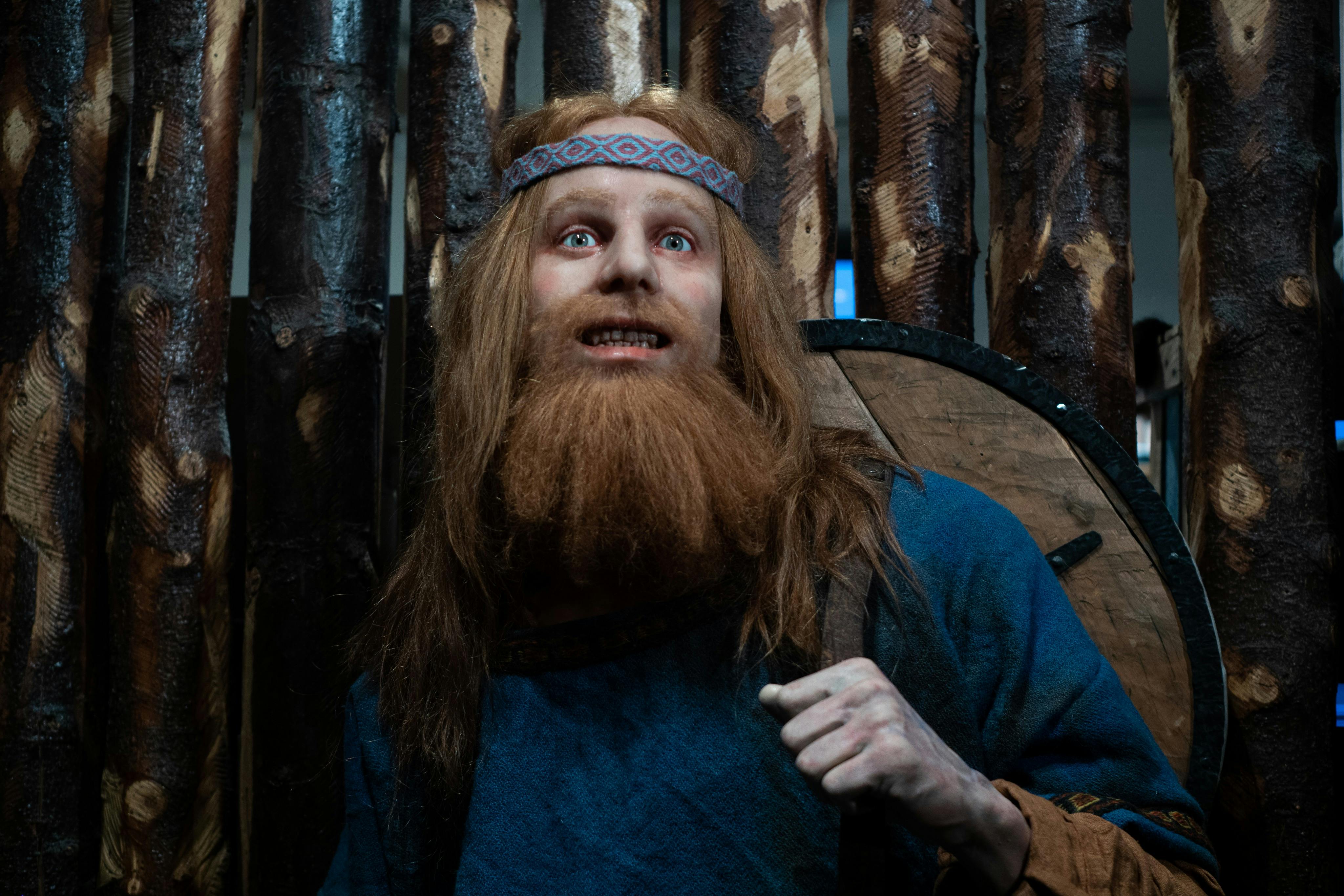 Skarphéðinn, fils de Njál.