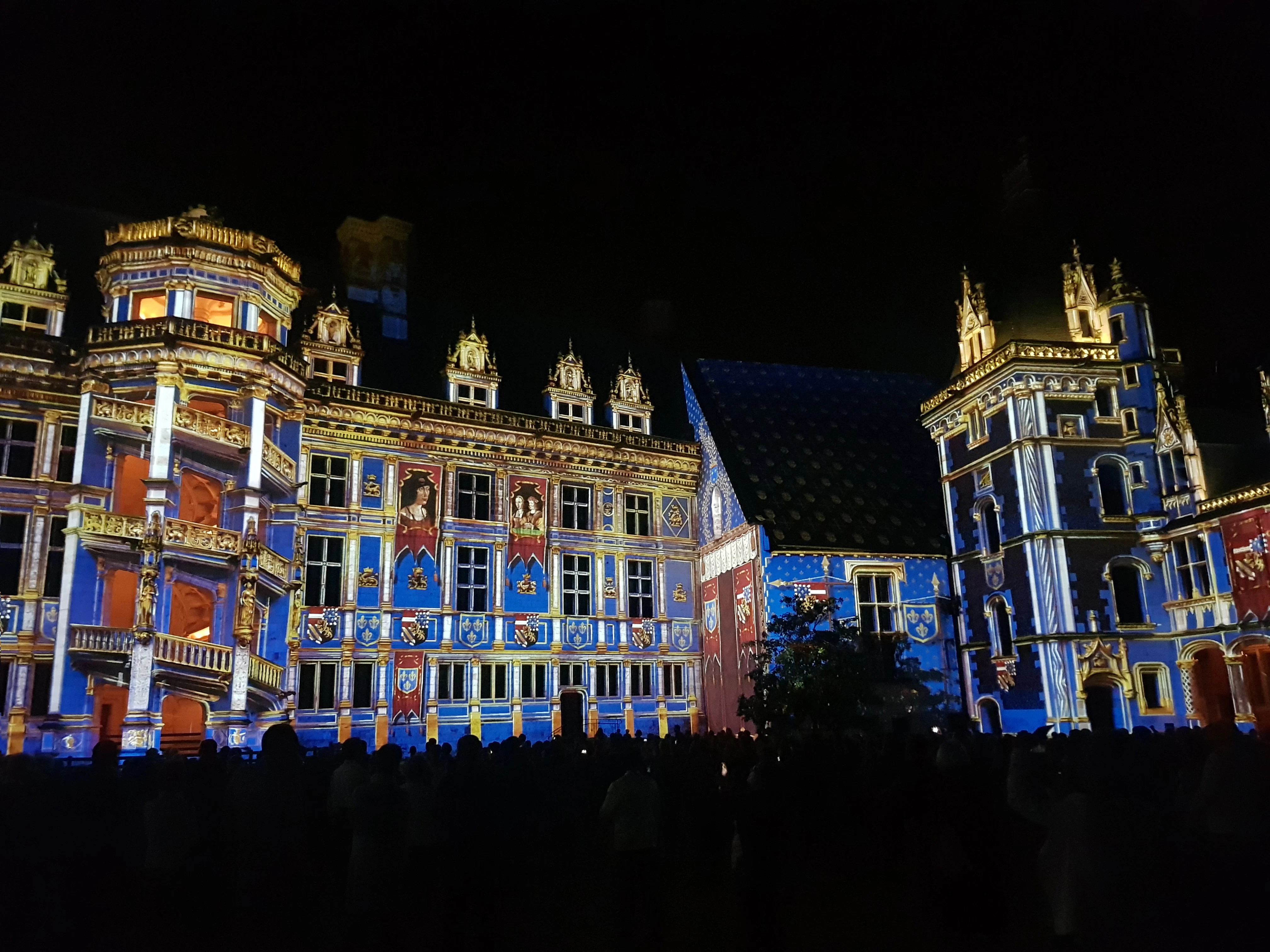 Royal Château de Blois: Sound and Light Show