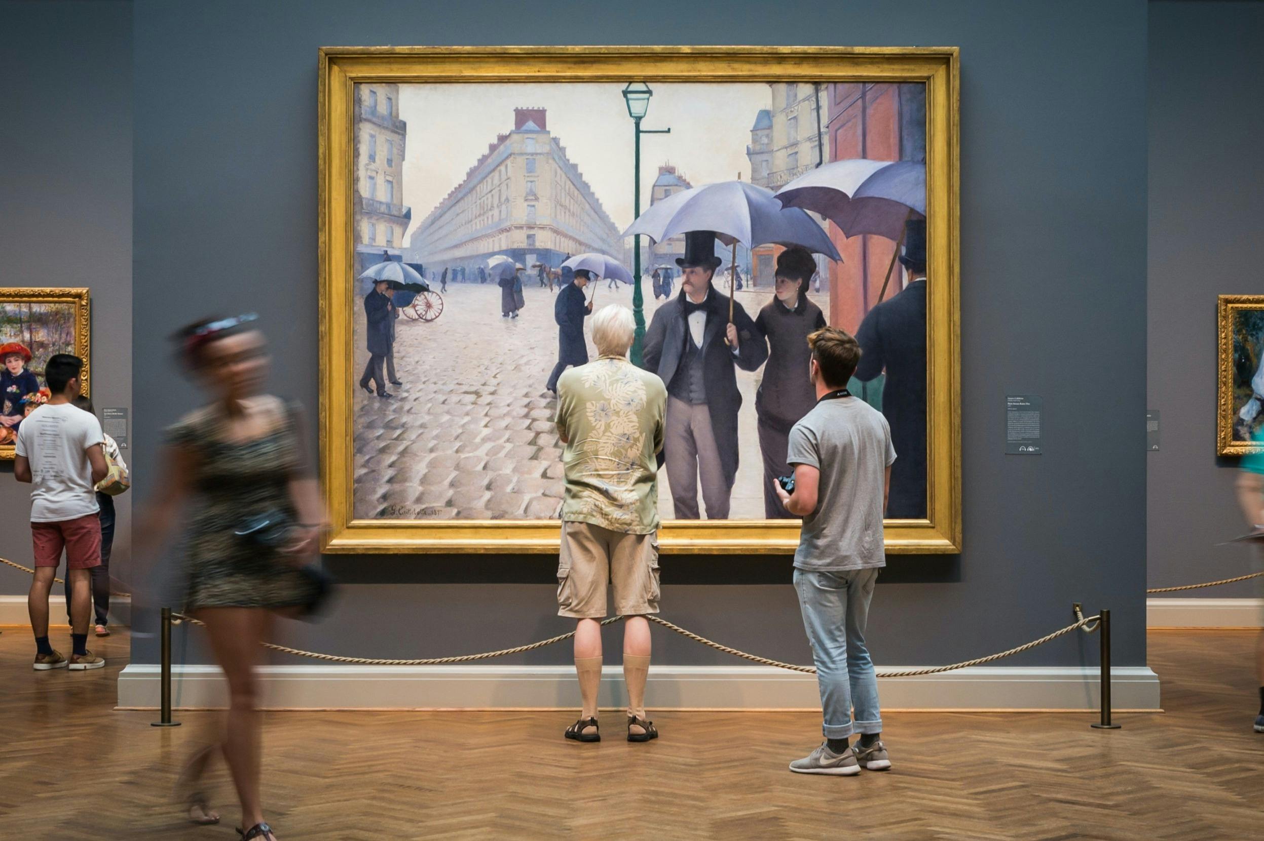 芝加哥艺术学院的半私人参观，可免去排队。