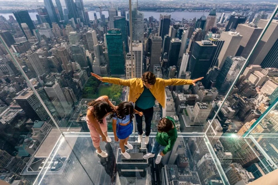 紐約 SUMMIT One Vanderbilt 導覽遊