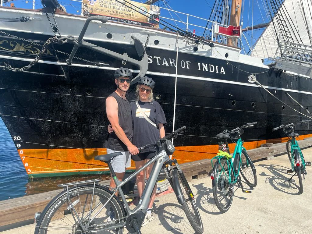 San Diego: E-bike Rental