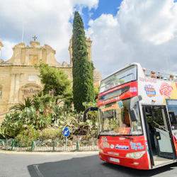 Malta Hop-On Hop-Off Bus Pass + Harbour Cruise 3