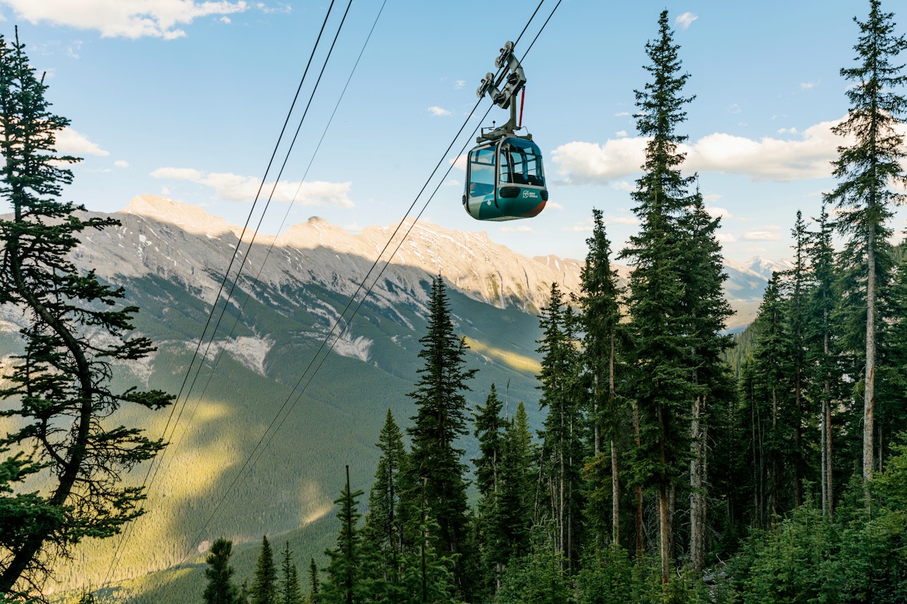 Telecabina de Banff en la montaña Sulphur: Billete de entrada - Alojamientos en Banff