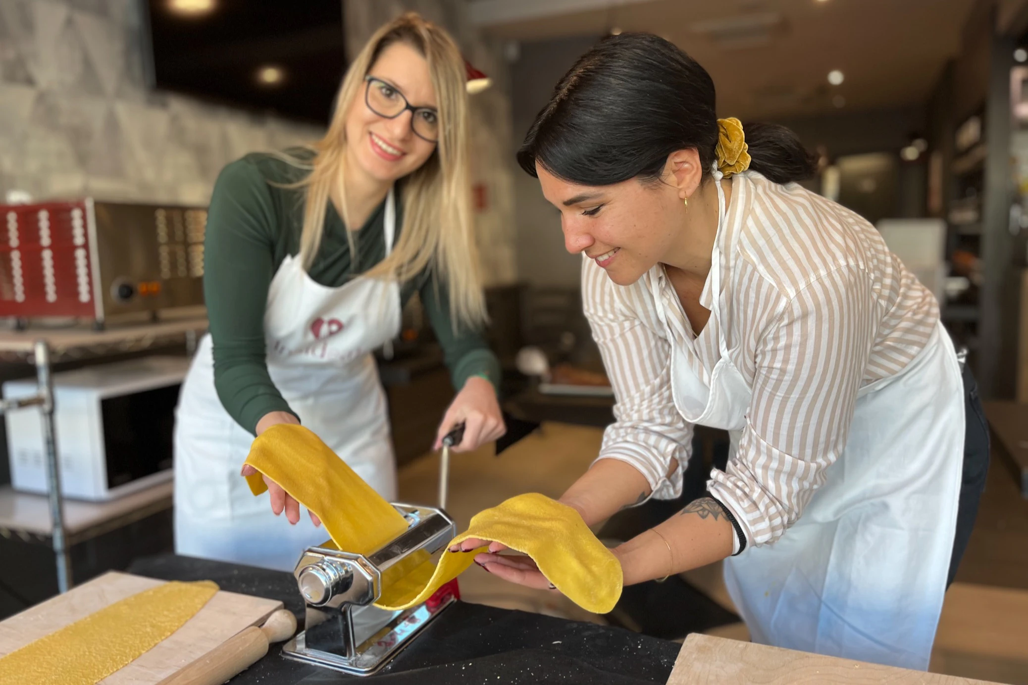 Rome: Express Pasta-Making Class