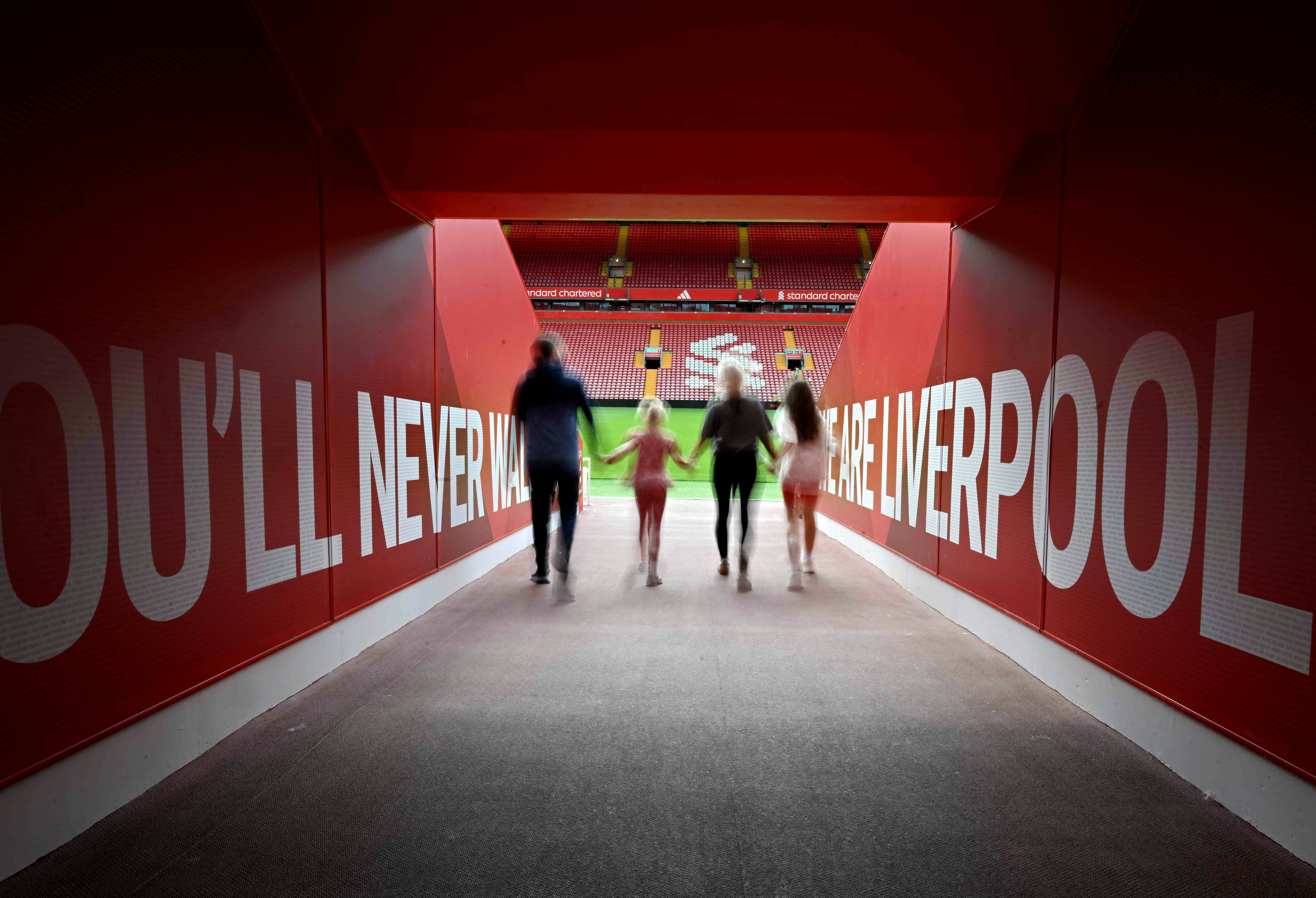 Liverpool FC Stadium Tour + Audio Guide