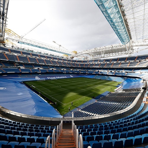 Tour de Madrid y el fútbol con entrada opcional para el Bernabéu
