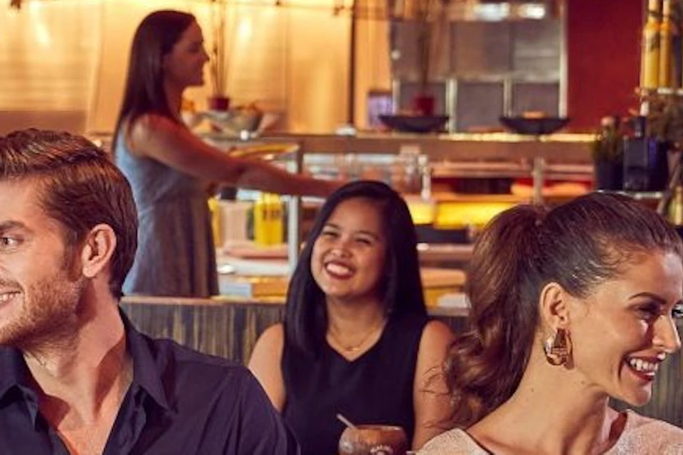 Saffron Dinner Buffet (including soft drinks) at Atlantis the Palm