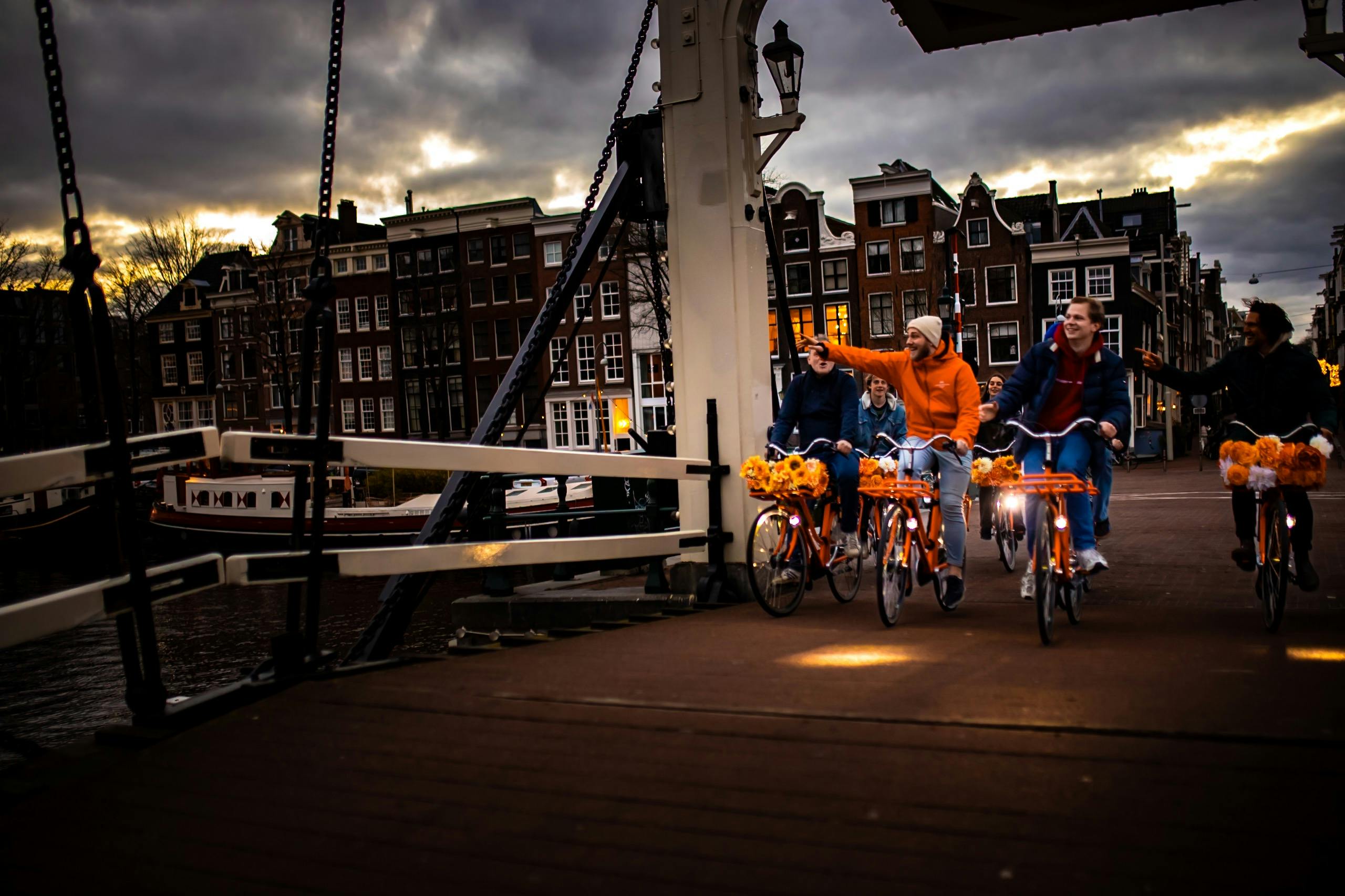 Amsterdam Light Festival: Guided Bike Tour 5
