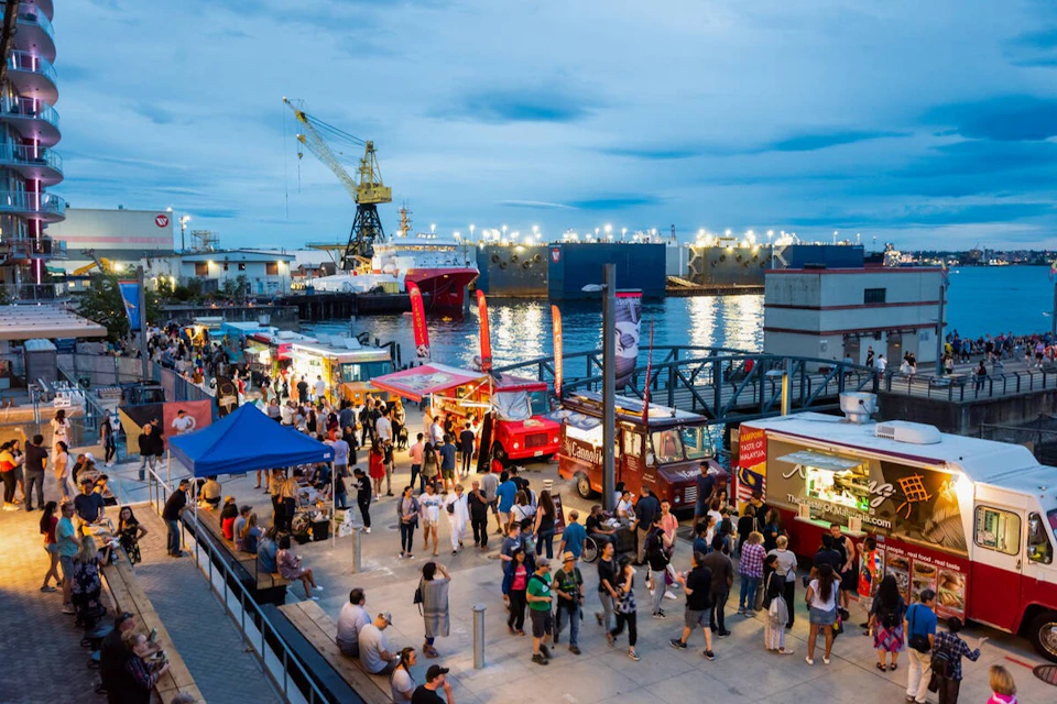North Vancouver Shipyards Food Tour