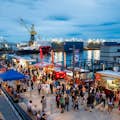 Tour gastronomico dei cantieri navali di North Vancouver