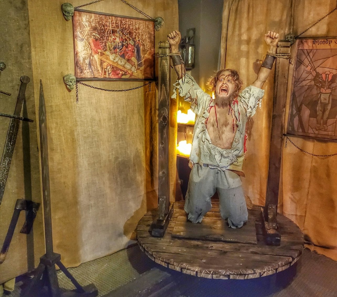 Museo de la Tortura Medieval con caza de fantasmas - Alojamientos en Los Ángeles