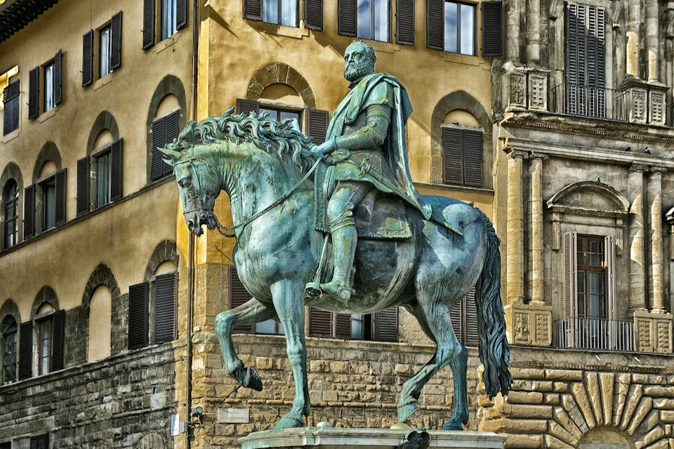 Florence Medici History