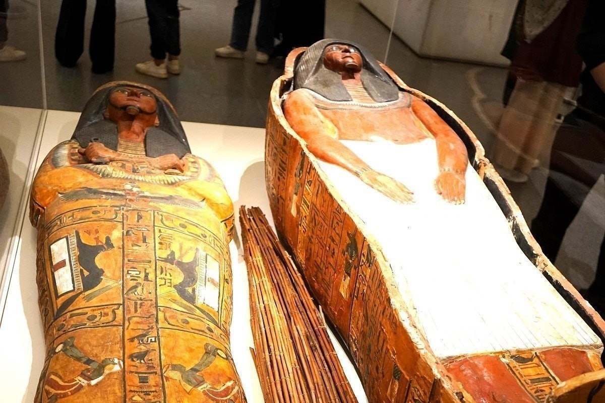 National Museum of Egyptian Civilization: Entry Ticket + Transfers
