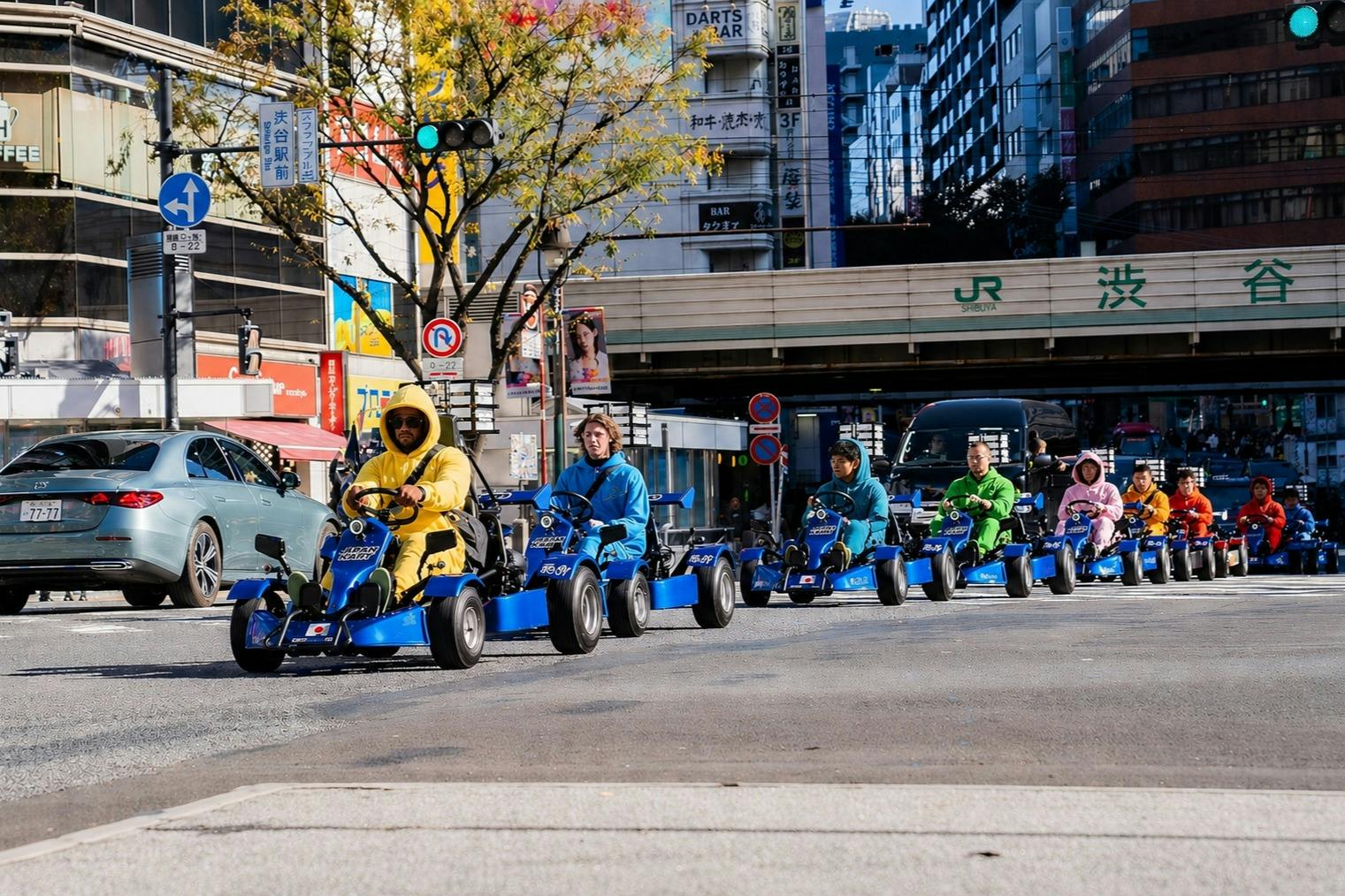 Shibuya Tokyo: Passeio de 2 horas de kart - Photo 7