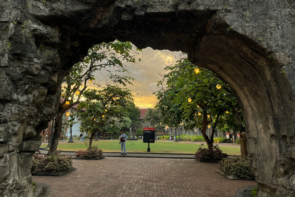 Fort Santiago Intramuros Manila: Admission Ticket