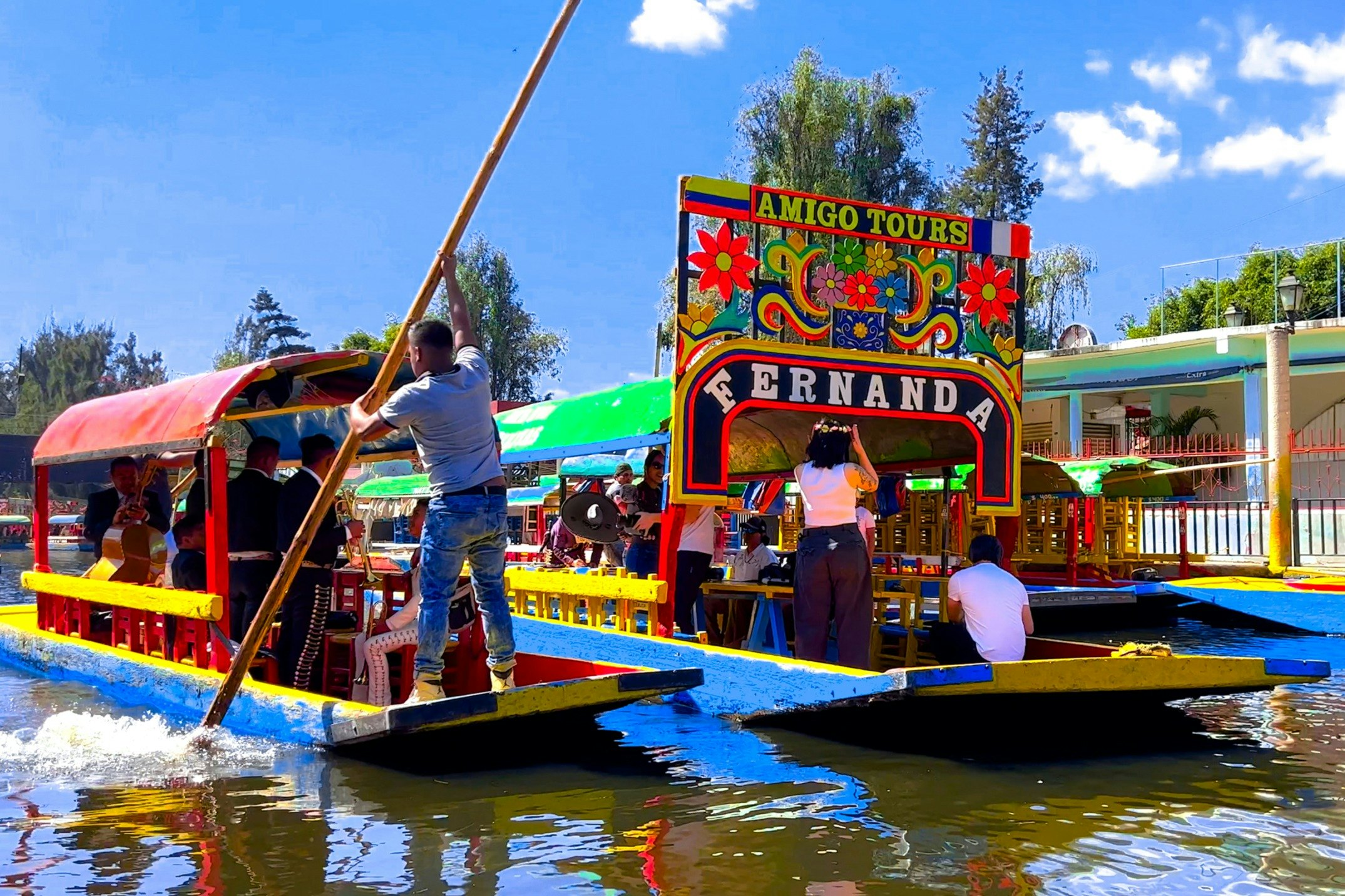 Xochimilco, Coyoacan & Frida Kahlo Museum Tour