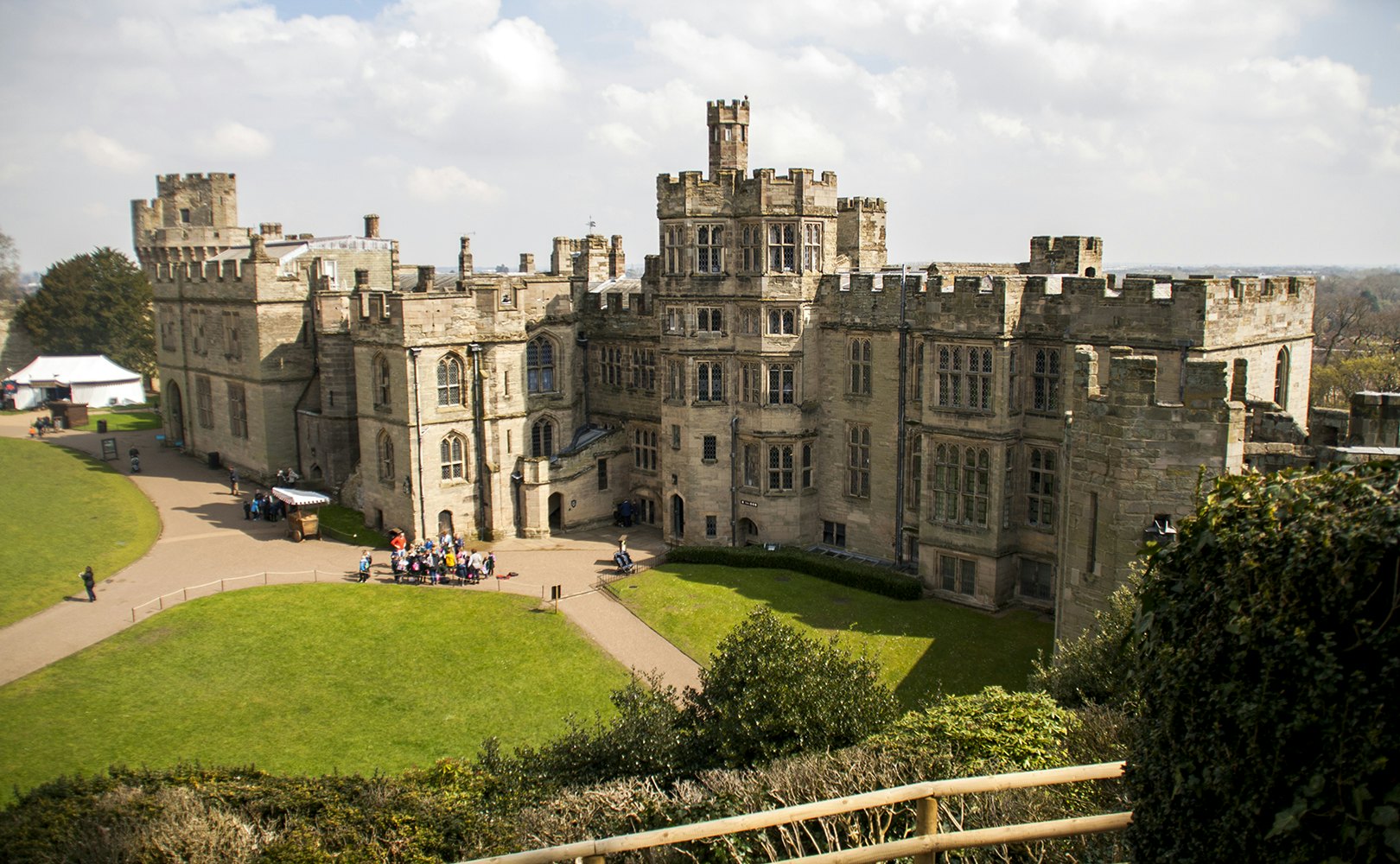 Замок билеты. Уорикшир. Warwick Castle Размеры.