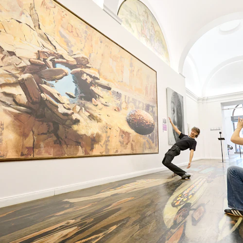 IAM Illusion Art Museum Prague: Entry Ticket - Photo 4