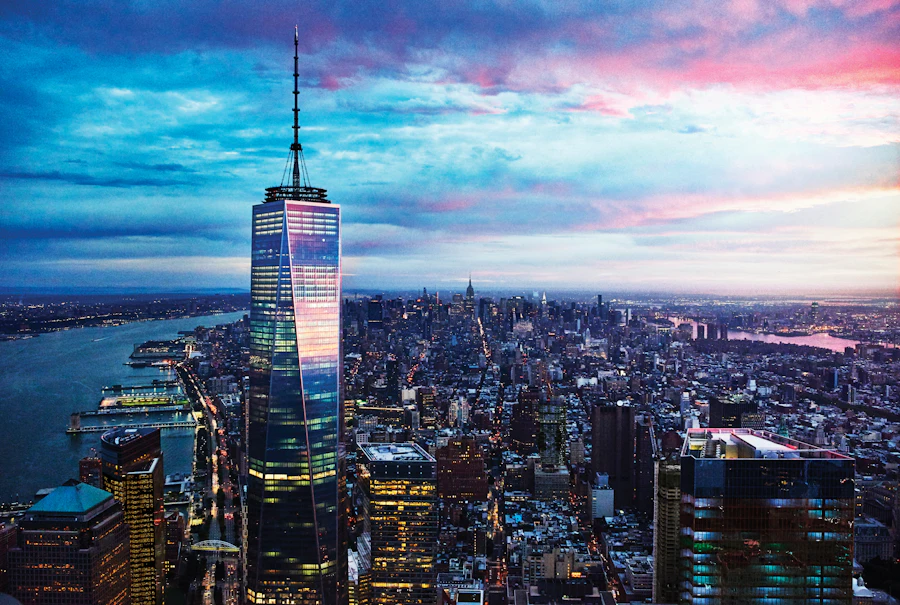Entradas de acceso prioritario con horario flexible para One World Observatory en Nueva York