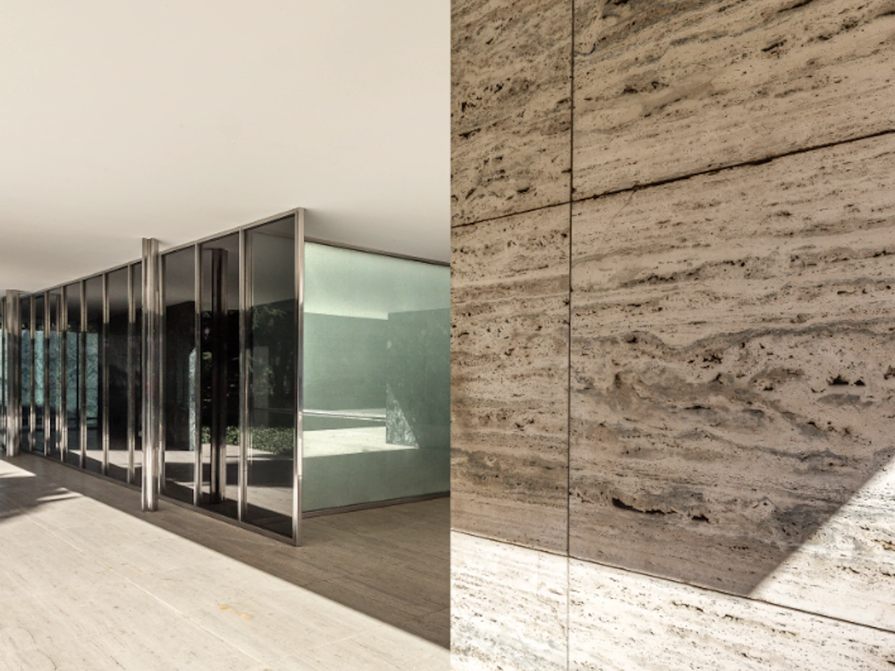 Mies van der Rohe-Pavillon: Eintritt ohne Anstehen