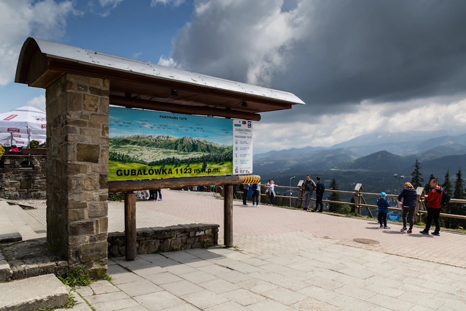 Gubalowka Mountain