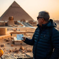 Pyramids of Giza Plateau: Skip the Line Ticket 5