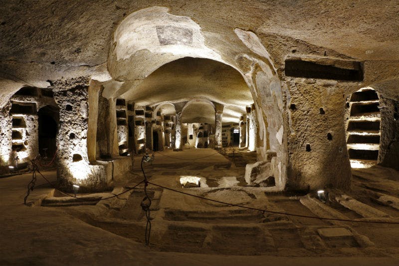 Catacombs of San Gennaro: Guided Visit