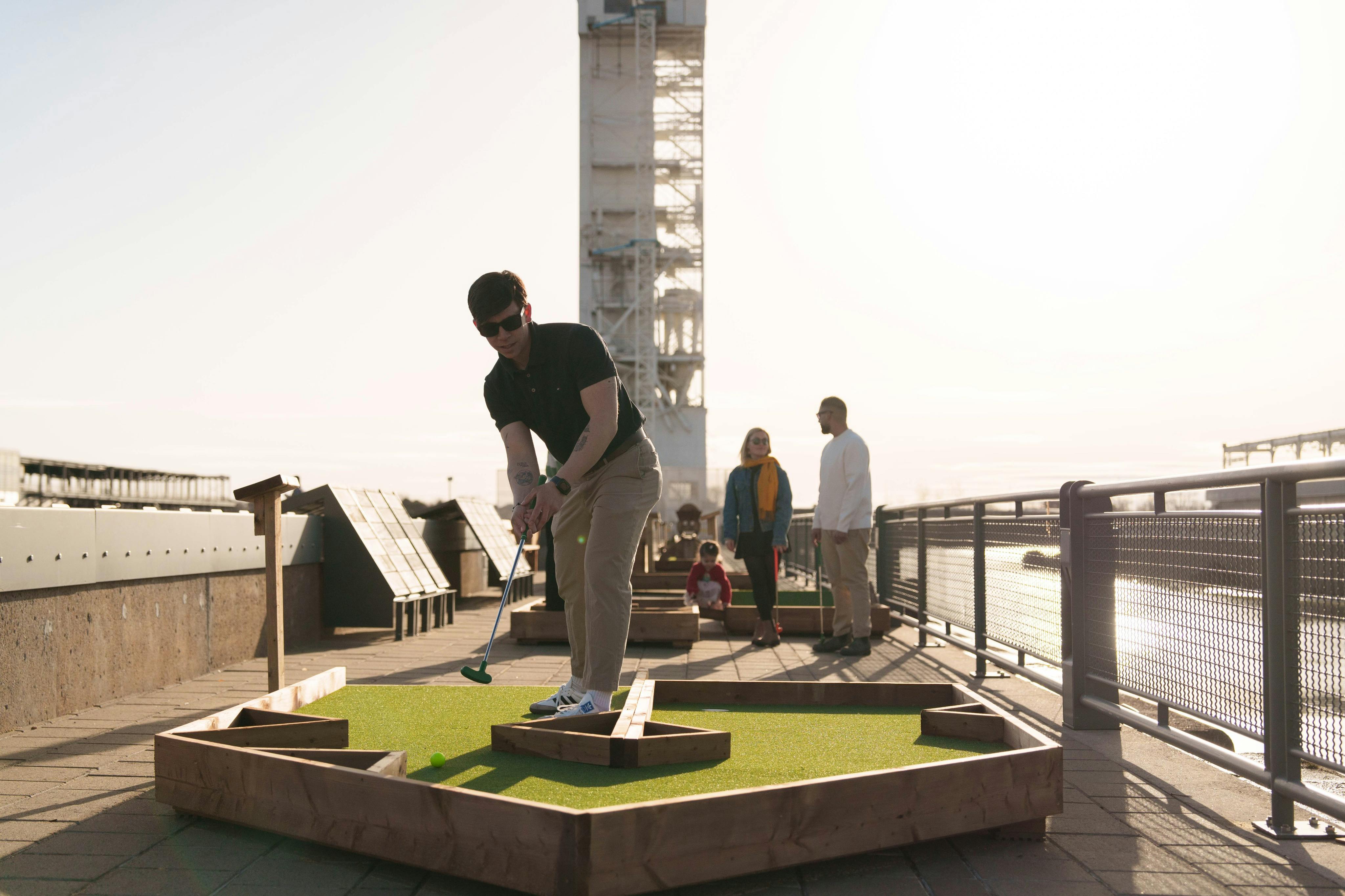 #9 cosas que hacer en <City 25>: Minigolf de Montreal