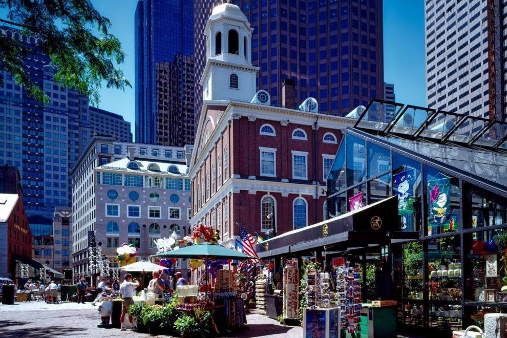 Freedom Trail Highlights Walking Tour: Transformation Through the Ages