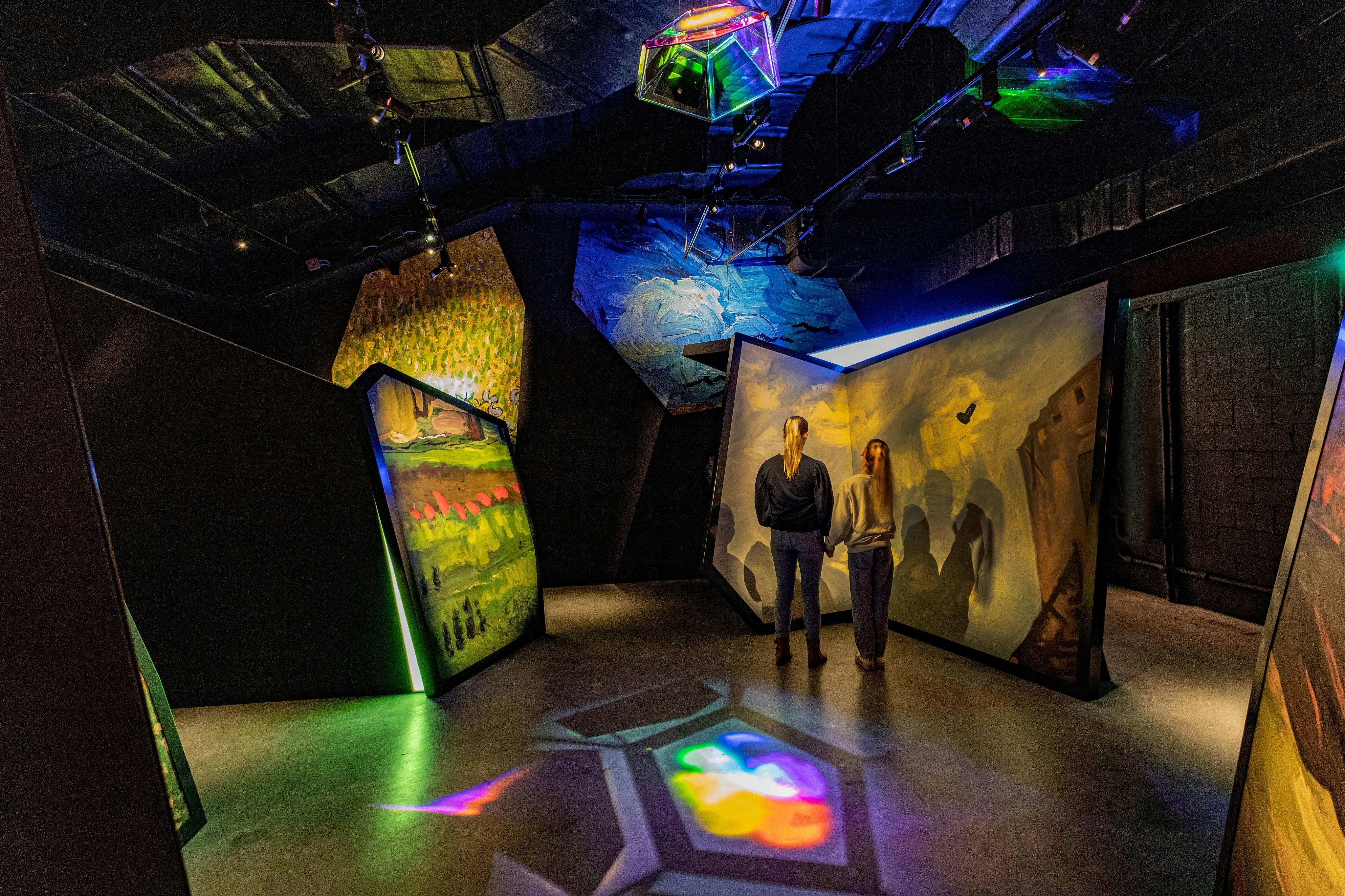 Experimentieren Sie mit Licht und Farbe im Vincent's Light Lab