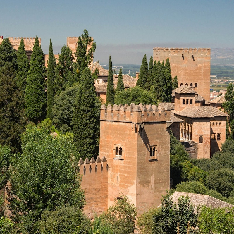 Alhambra, Generalife and Alcazaba + Mosque-Cathedral of Córdoba
