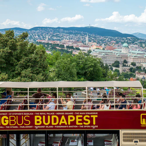 Big Bus Budapeste: Passeio de ônibus hop-on hop-off - Photo 8